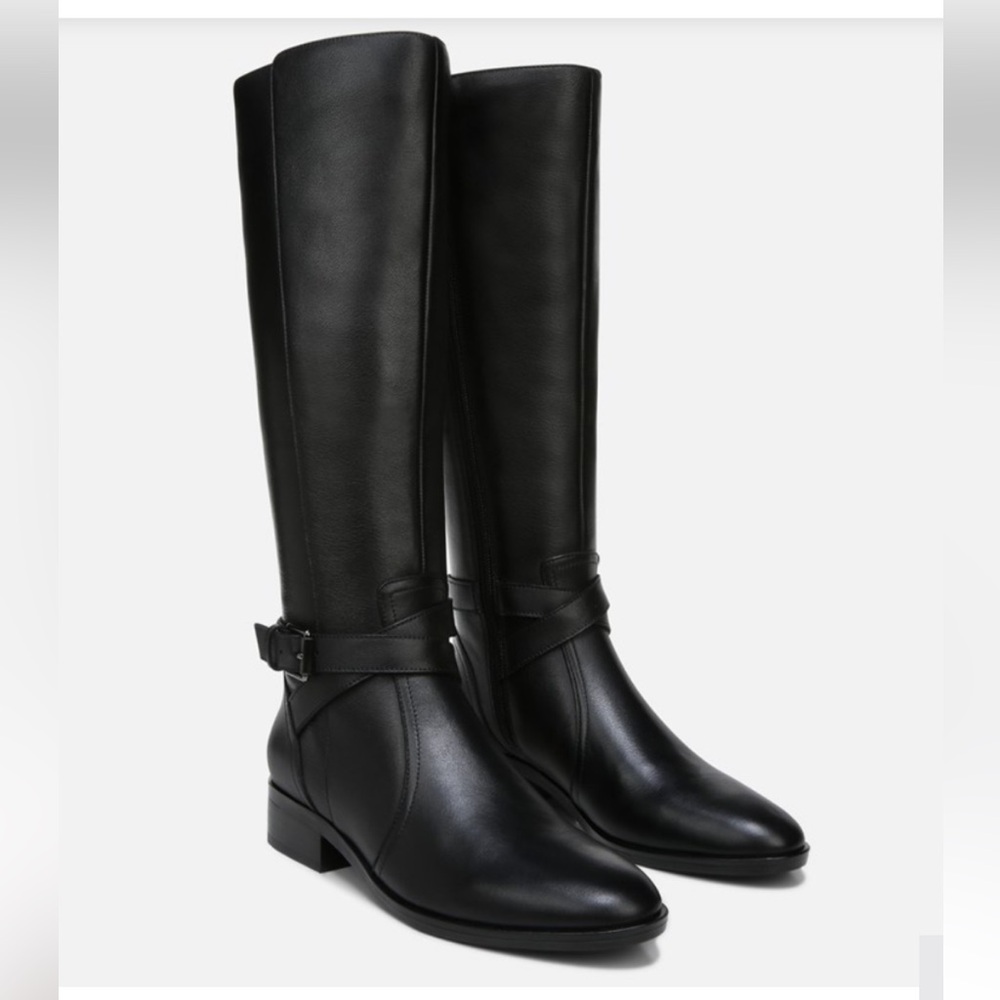RENA RIDING BOOT 8M WIDE CALF